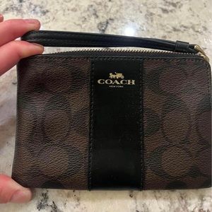 Coach Wristlet - NWT